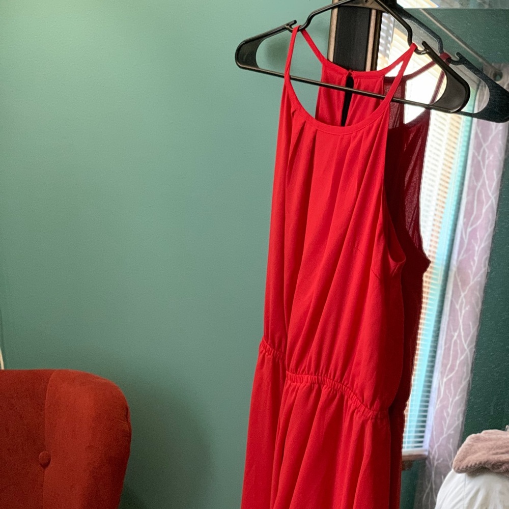 Banana Republic Summer Dress 👗 ❤️